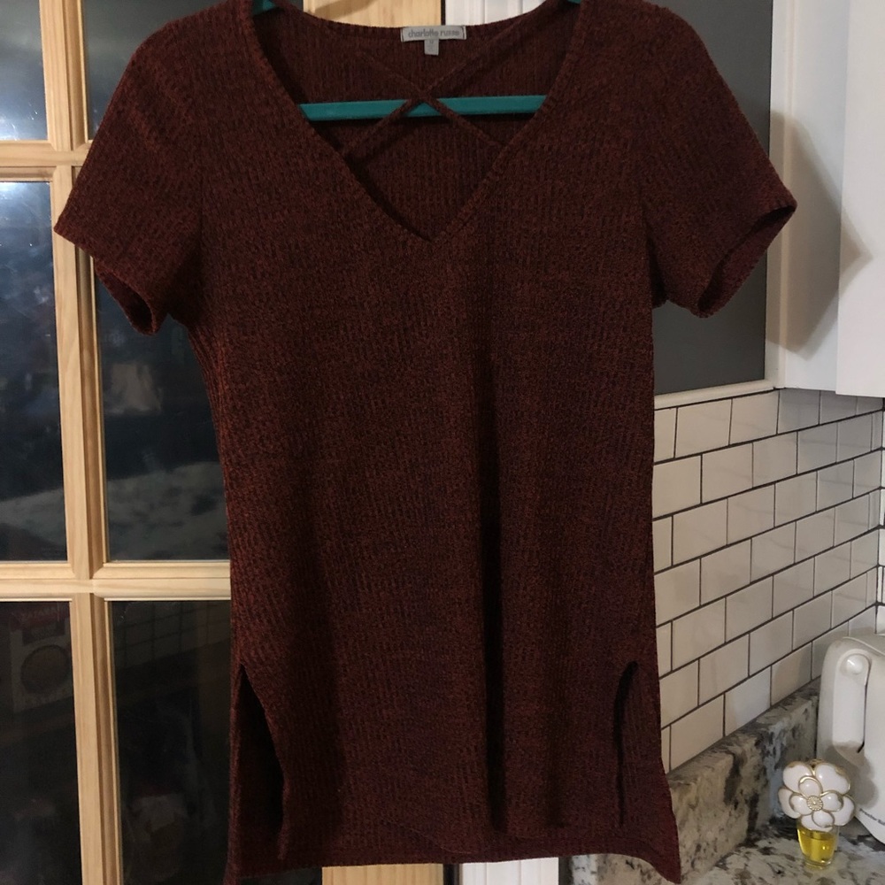 Ribbed top